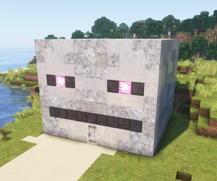 Skeleton Face Entrance Farm – key image